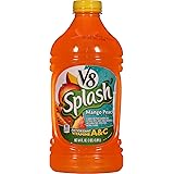 V8 Splash, Mango Peach, 64 Ounce