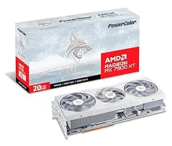 PowerColor Hellhound Spectral White AMD Radeon RX