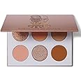 Juvia's Place Palette The Nudes - Neutral Hues, Blush, Sand, & Shimmer, Professional Eye Makeup, Pigmented Palette for Eye Color & Shine, Pressed, Shades of 6