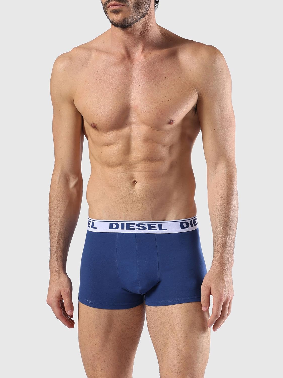 Diesel Men's 3-Pack Shawn Stretch Boxer Trunk: Diesel: Clothing