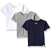 Burt's Bees Baby Baby-Boys Tees, Short Long Sleeve T-Shirt V-Neck Crew Infant and Toddler Top, 100% Organic Cotton