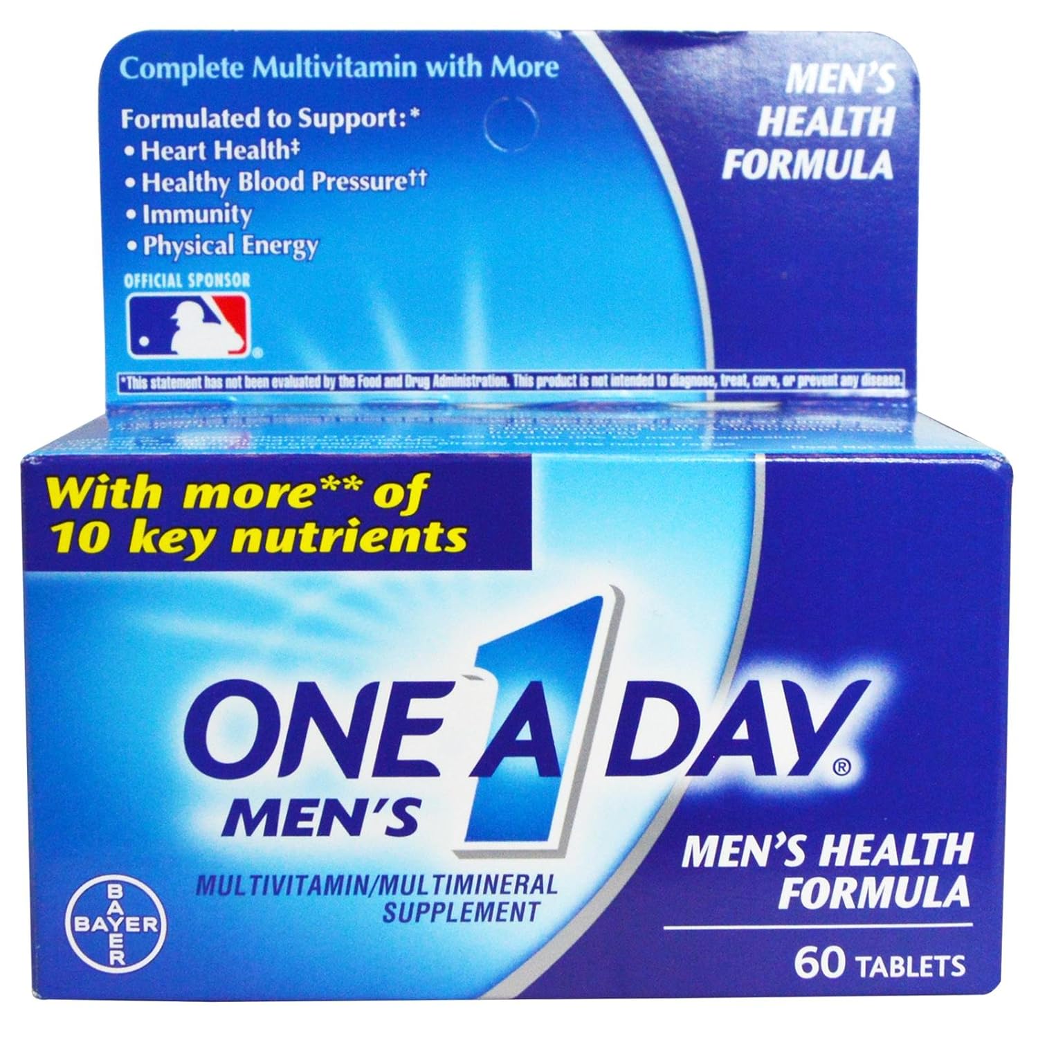 Buy OneADay OneADay Men's High Potency Multivitamin Multimineral