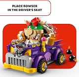 LEGO Super Mario Bowser’s Muscle Car Expansion Set 71431 Playable Bowser Vehicle view 4