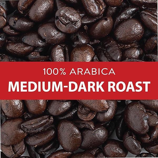 SAN FRANCISCO BAY COFFEE – MEDIUM-DARK ROAST WHOLE BEAN COFFEE – FOG CHASER (2 LB BAG)