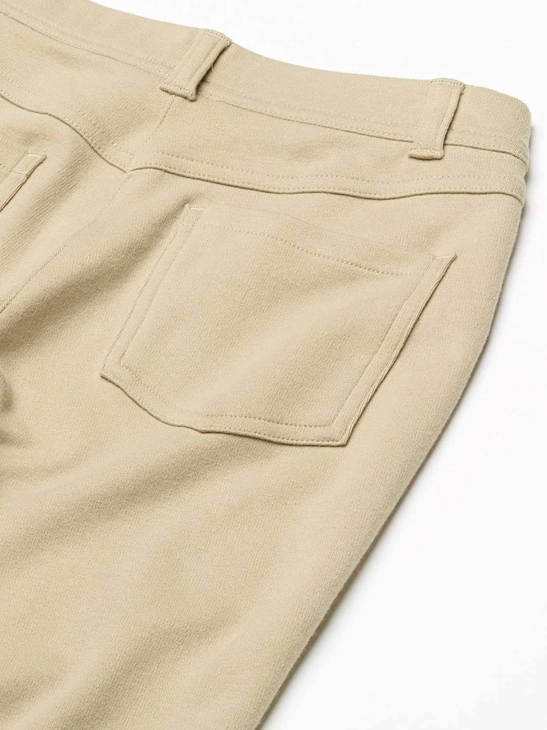IZOD Junior's Uniform Stretch Interlock Jegging: Clothing