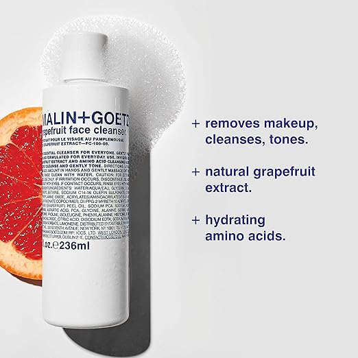 malin and goetz grapefruit cleanser