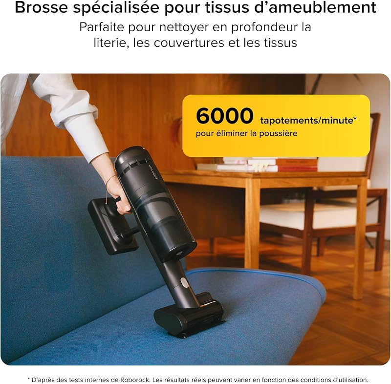 H60 Ultra Aspirateur Balai sans Fil, 210AW, 90 Min d’Autonomie