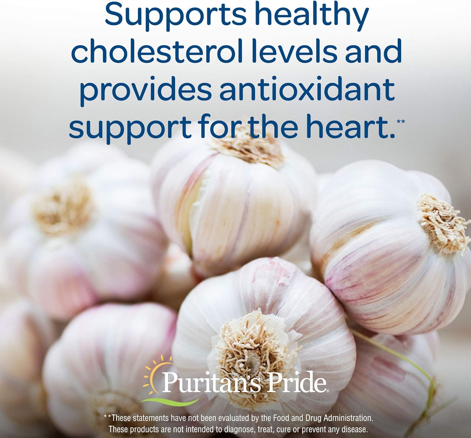 Puritan's Pride Odorless Garlic 1000 Mg Rapid Release Softgels, 250Count: Health & Personal Care