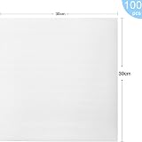 YYWEi 100pk Foam Pouches 13x13 Cushioning Wrap for Moving Shipping Packaging view 2