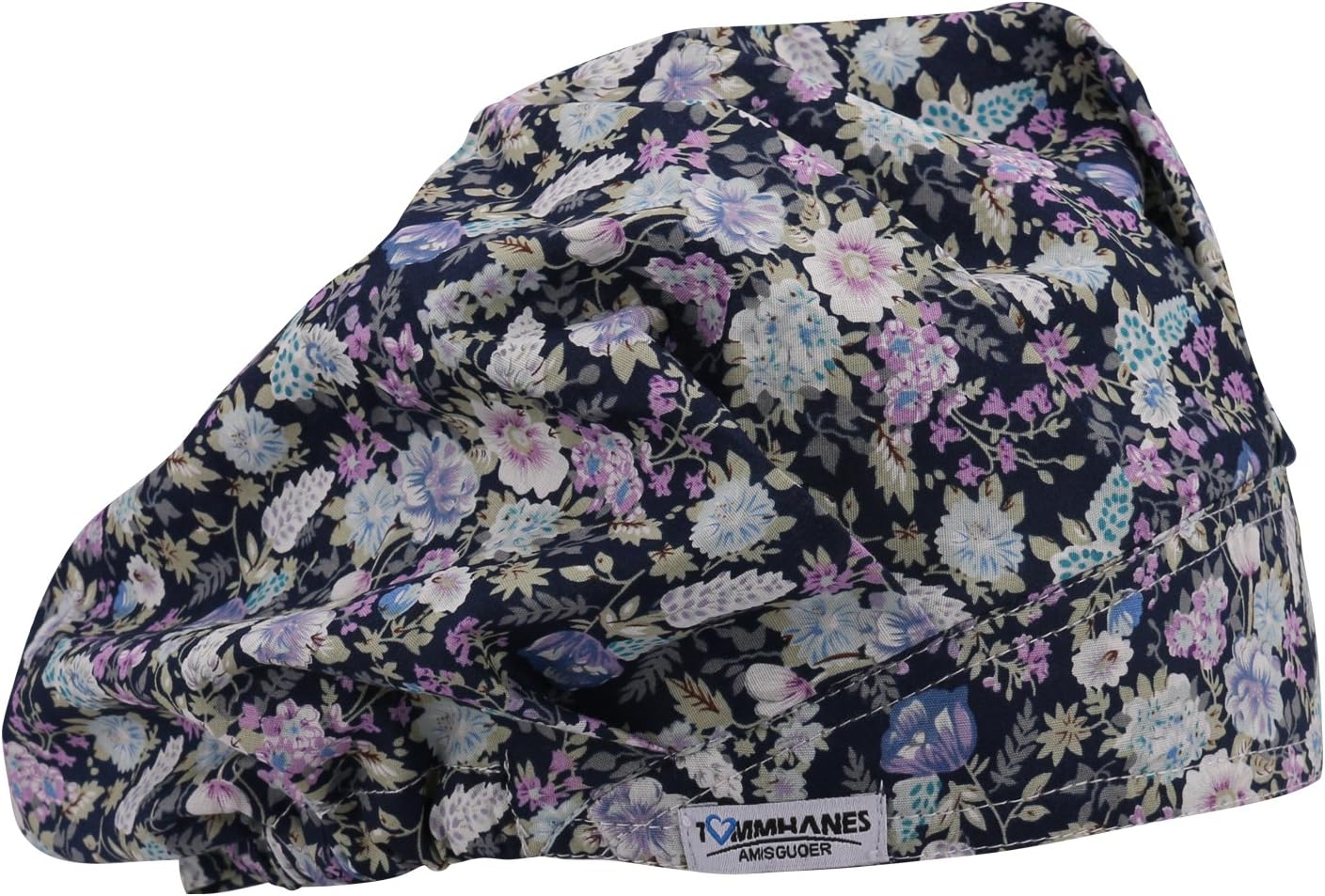 Bouffant Hat Work Leisure Cap One Size Multiple Colors