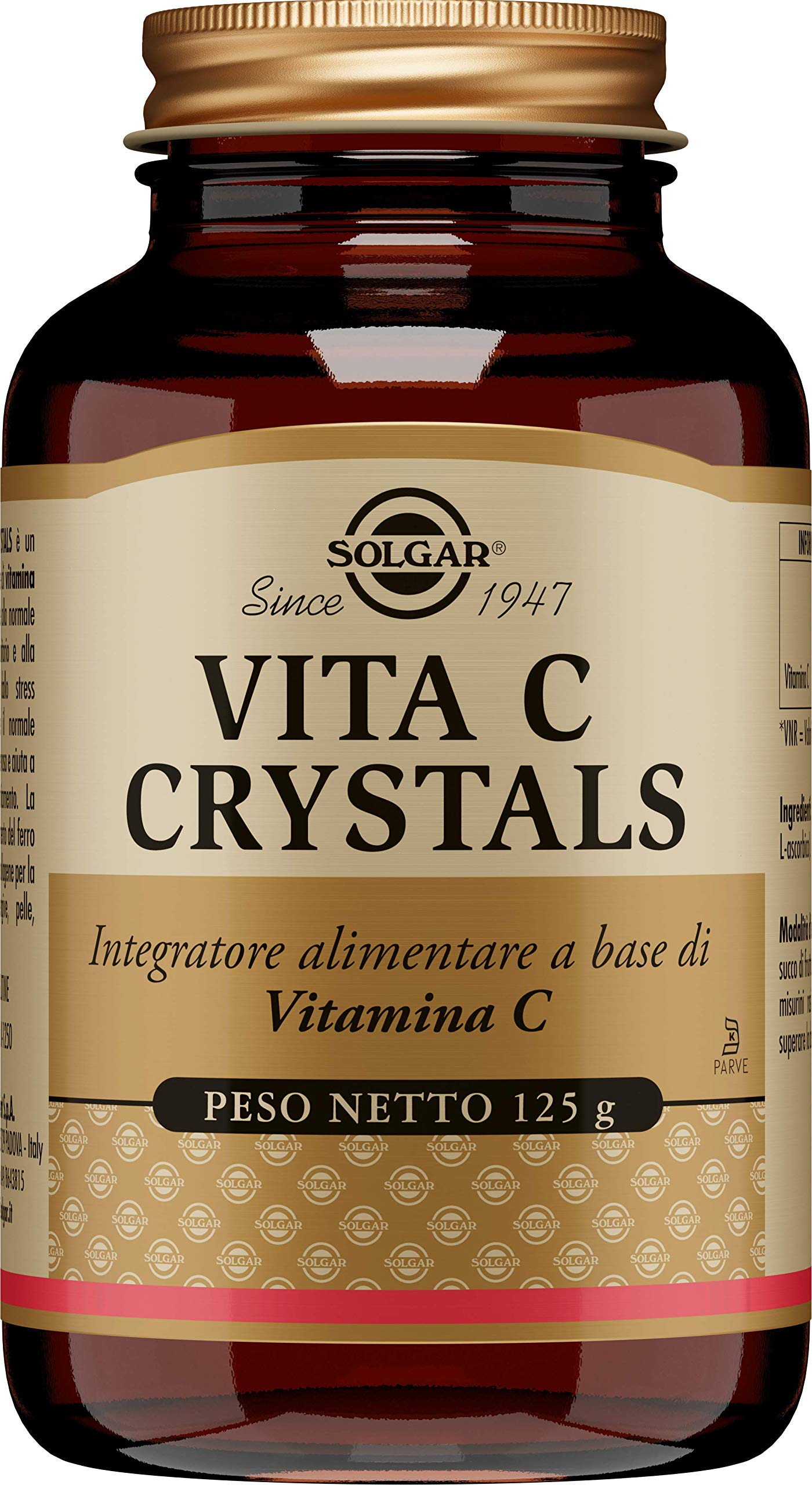 Solgar Vita C Crystals Integratore Vitaminico | Farmacia Igea