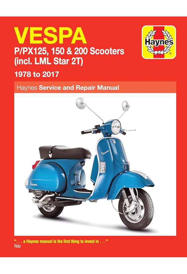How to Restore Classic Largeframe Vespa Scooters: Rotary Valve 2
