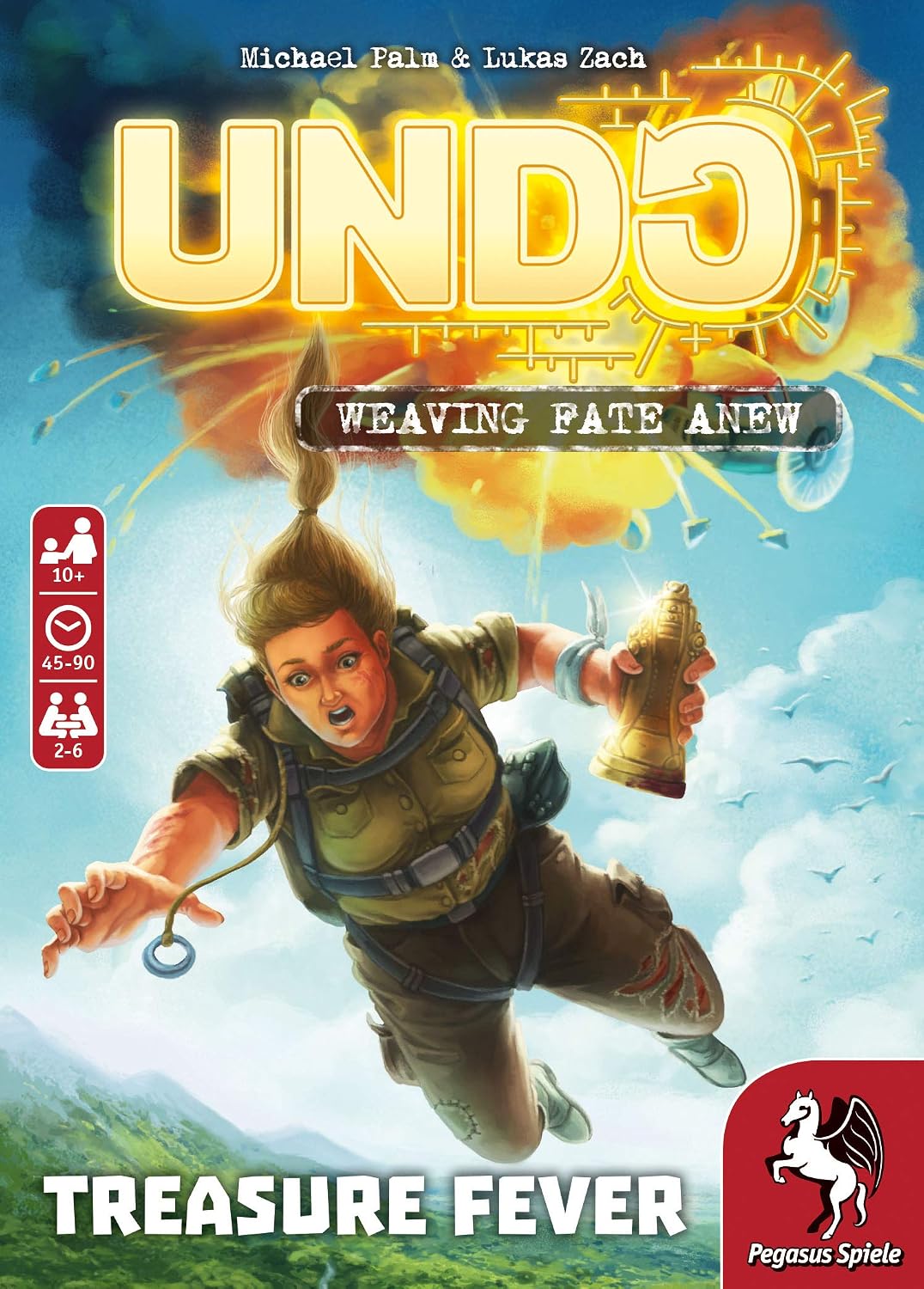 Pegasus Spiele 18174E - UNDO - Treasure Fever - Image 4