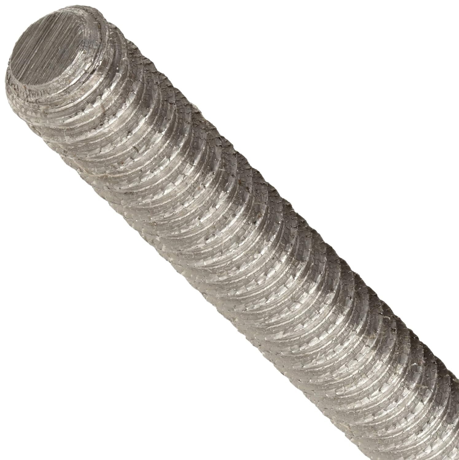 Stainless Steel 303 Threaded Rod, Machine Cut, Left Hand Thread Fully