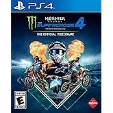 Monster Energy Supercross 4 - PlayStation 4