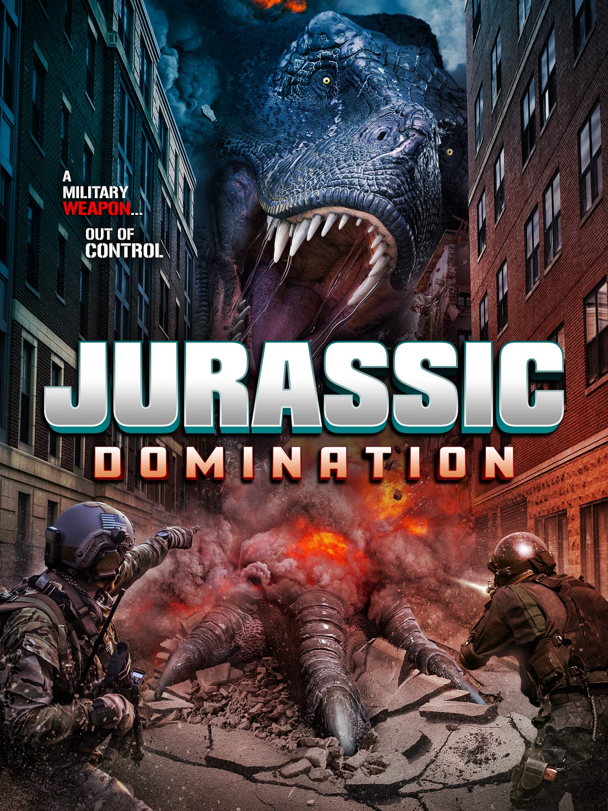 Watch Jurassic Domination Prime Video