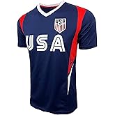 U.S. Soccer USMNT Adult Soccer Game Day Jersey-Inspired Shirt - Short Sleeve N55