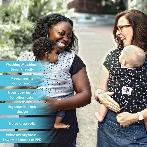 Baby Dolls Original Baby K'tan #1 Easy Pre-Wrapped, Soft, Slip