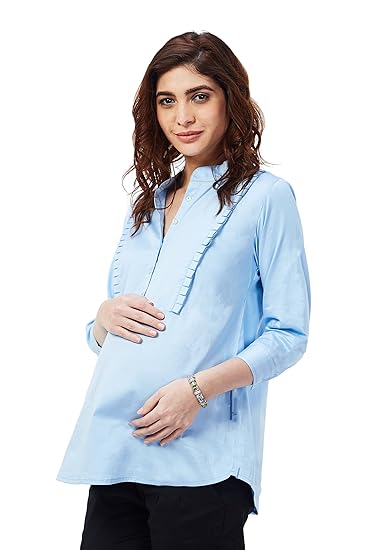 Maternity Work Shirt