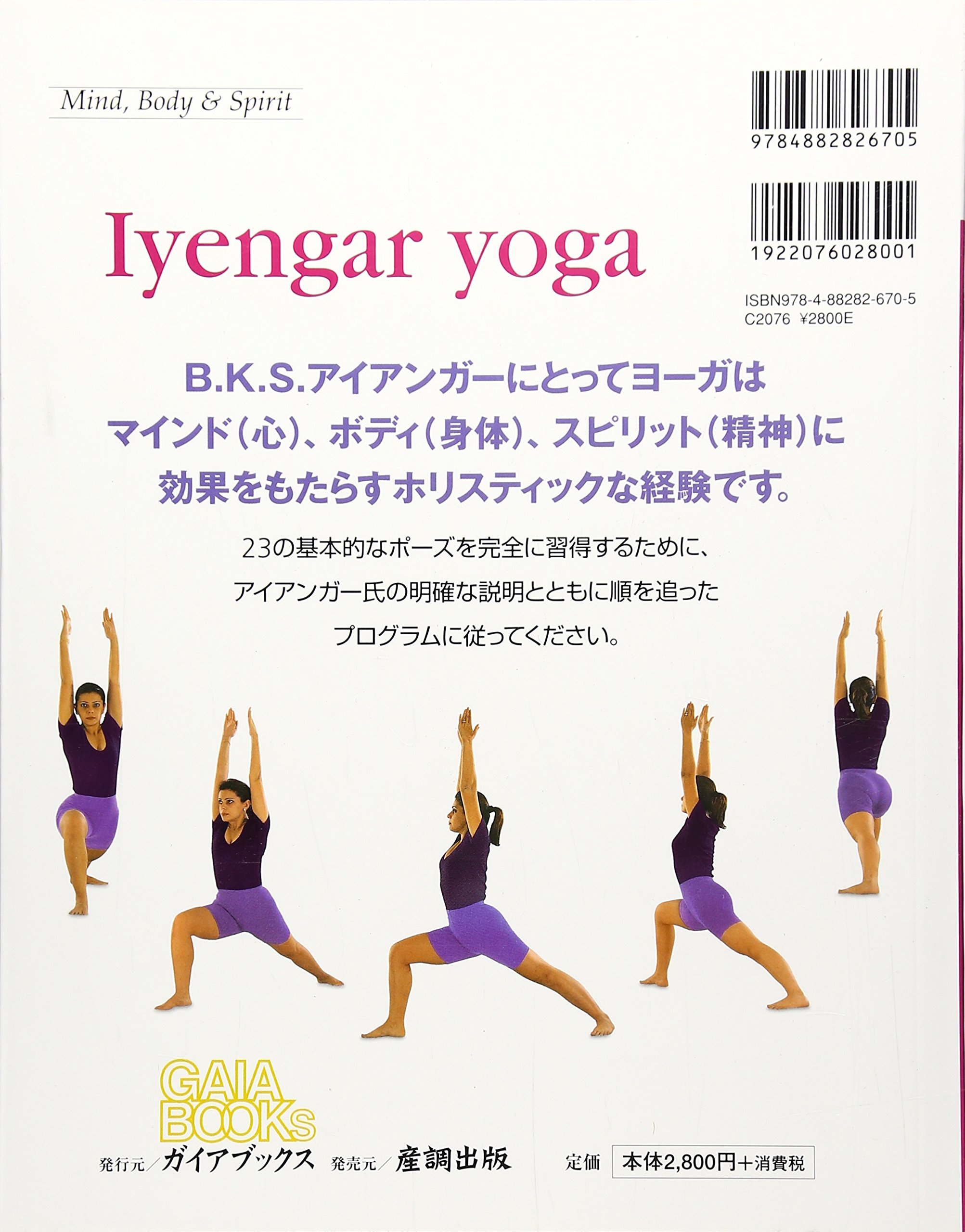 アイアンガーヨガ 基本と実践 Gaia Books B K S アイアンガー 柳生直子 中山ゆみ 腰高信子 内田美恵 大塚政弘 柳生直子 柳生直子 相澤三千代 西藤ゆり 本 通販 Amazon
