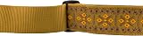 Fender Pasadena Woven Guitar Strap Lattice Tan Brand New view 3