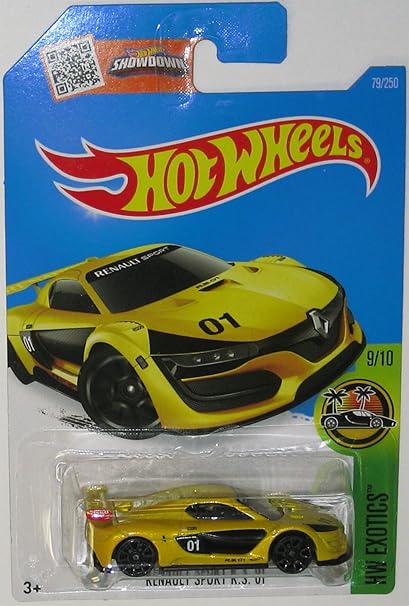 hot wheels renault