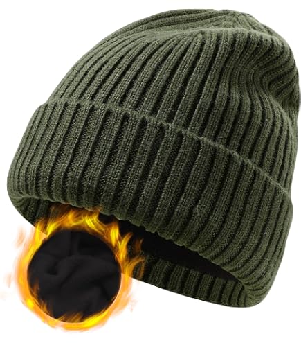 Oversize XL XXL Wool Beanie Hat for Men Big Head Merino Wool  display picture 2