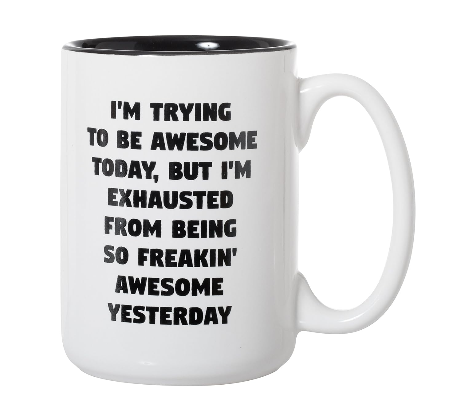 Im trying. Im trying