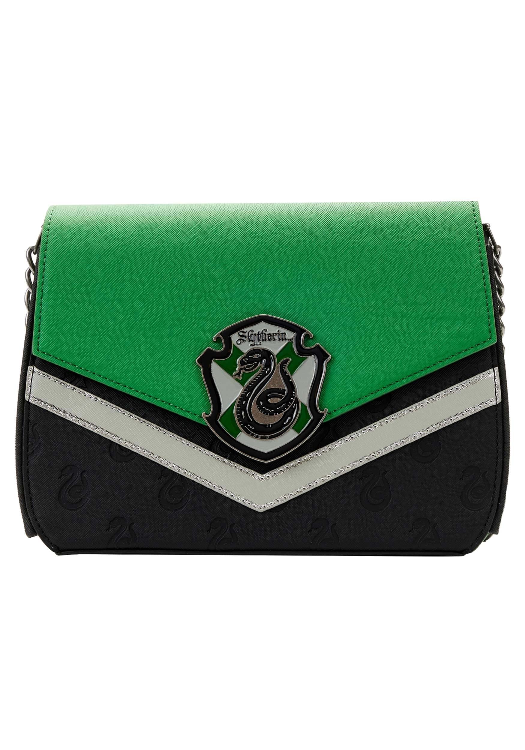 Loungefly Harry Potter sac à bandoulière Slytherin Chain Strap