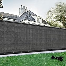 SUNLAX Privacy Fence Screen 5' x 82' Heavy Duty