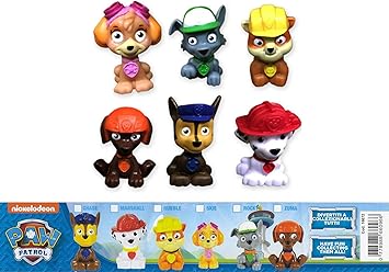 paw patrol minifiguren set
