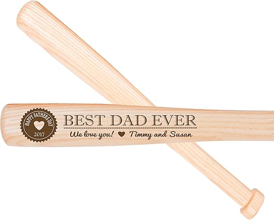 personalized baseball for father's day