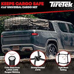 Cargo Net for Pickup Truck Bed