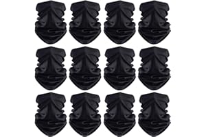Geyoga Summer Face Mask for Men Neck Gaiters Scarf Face Covering Balaclava Fishing Cycling Running Masks Windproof Bandana