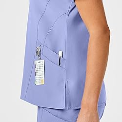 WonderWink Women's Plus-Size Women's Stylized