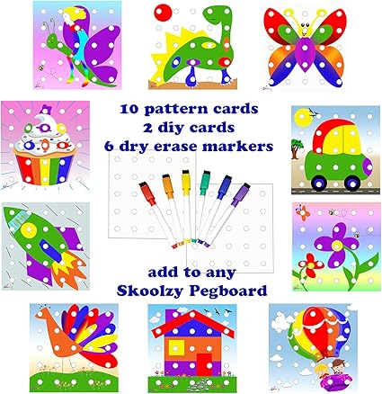 skoolzy peg board