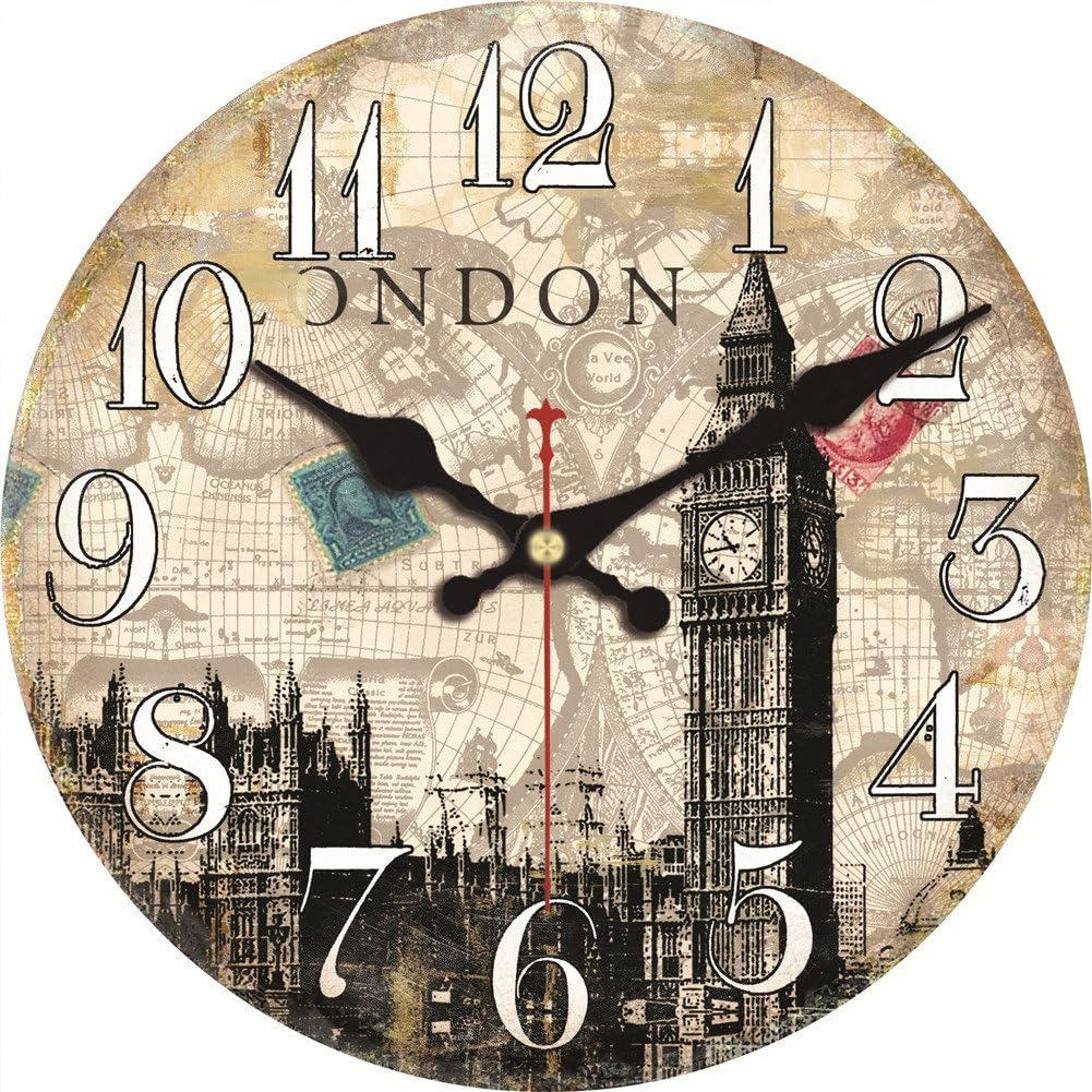 Best Wall Kitchen Clock British