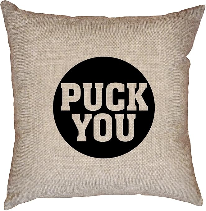 Amazon Com Hollywood Thread Puck You Trendy Hockey Puck Graphic