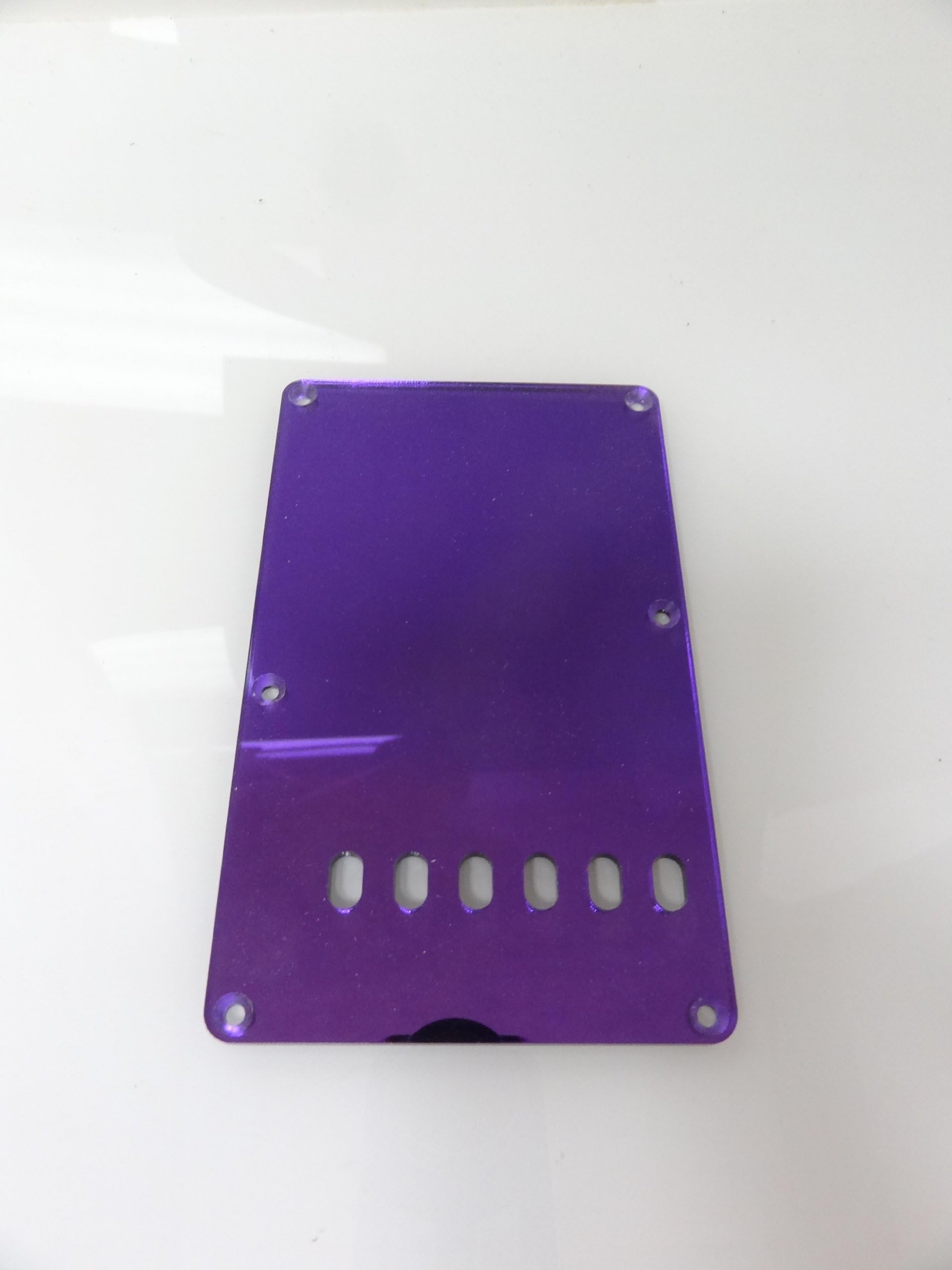 Purple Mirror Tremolo Spring Cover Fits Fender Strat Stratocaster