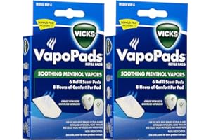 ROOHO Vicks VapoPads Soothing Vapors Replacement Pad - 2 pk