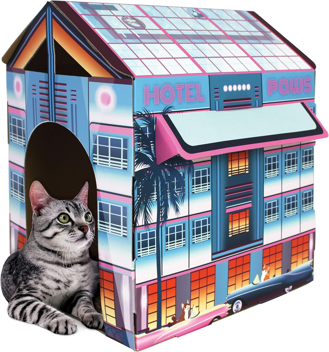 the cat house hotel