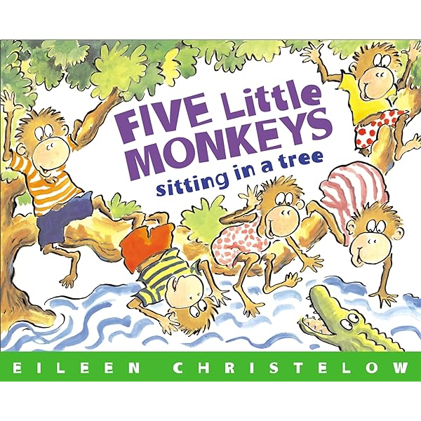 洋書 M11Five Little Monkeys Sitting In A Tree 81gyMdd1slL._AC_UL600_SR600,