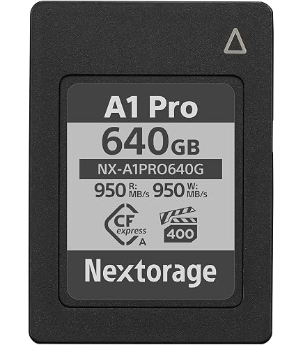 Amazon.com: Nextorage 480GB CFexpress Type A VPG200 日本品牌Max