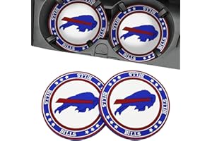GATOJOJO Fit for Bills Coasters Car Cup Holder for car Accessories Decor. (AYM-BD-BE)