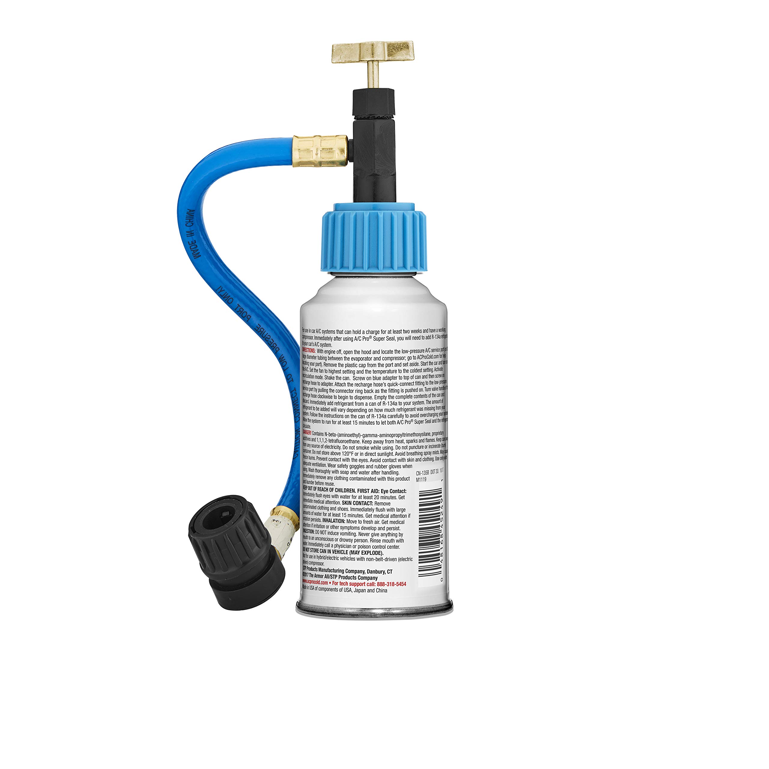 Interdynamics 18575 A/C Pro Full Service Auto Air Conditioning Recharge