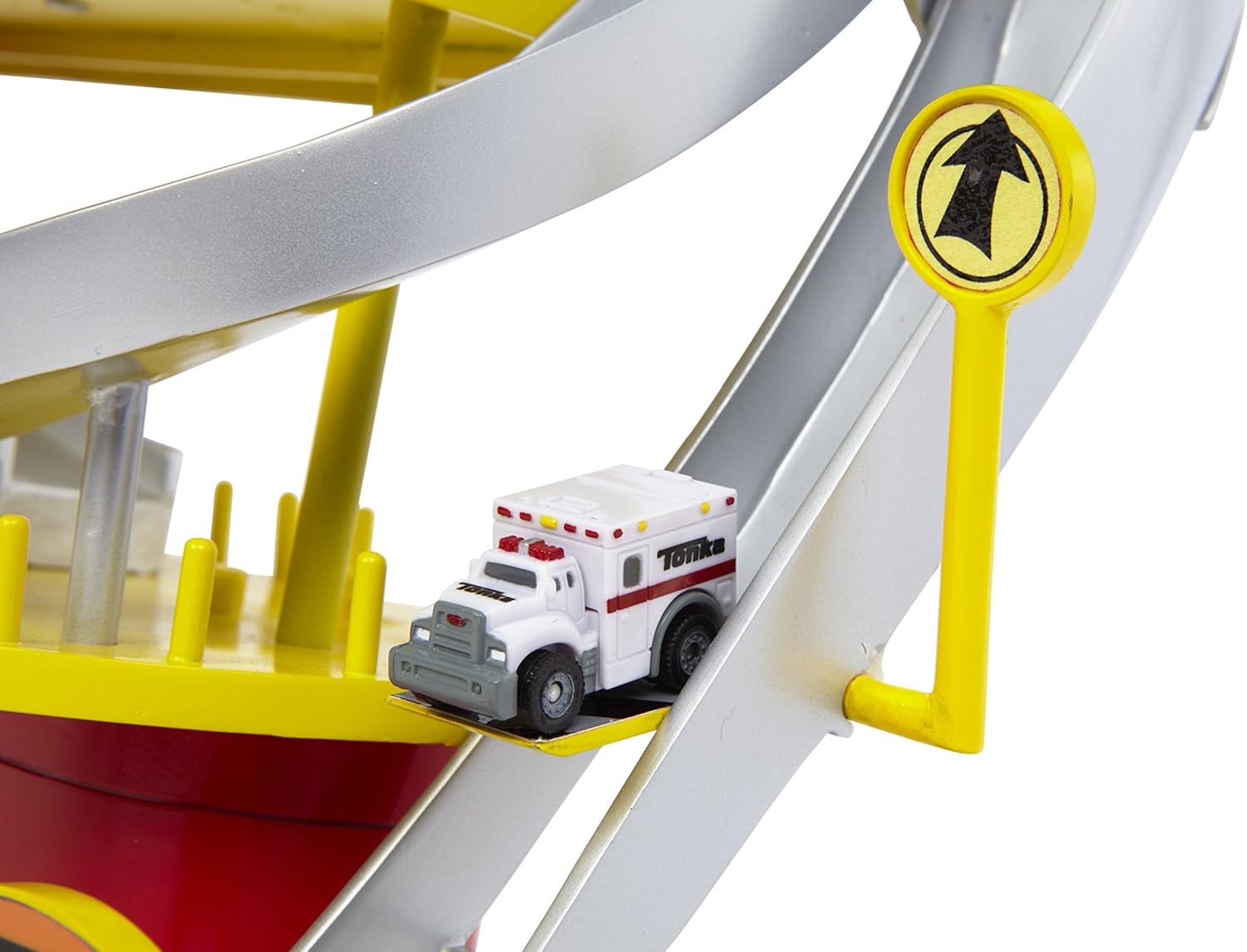 tonka tinys rescue response station playset