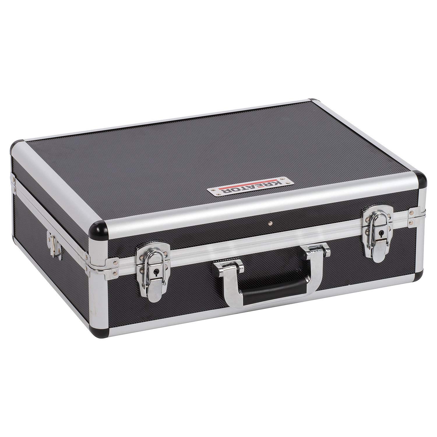 KREATOR KRT640102B – Aluminium Case 460x330x155mm Black