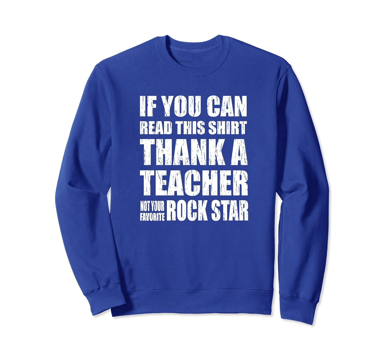 Funny Teacher Read Sweatshirt-anz