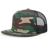 Richardson Unisex 511 Flatbill Trucker Adjustable Snapback Baseball Cap