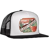 Lazy J Ranch Desert Show Time Classic Rope Trucker Hat - Adjustable Unisex Country Hats, Vintage Trucker Hat, Rope Hat